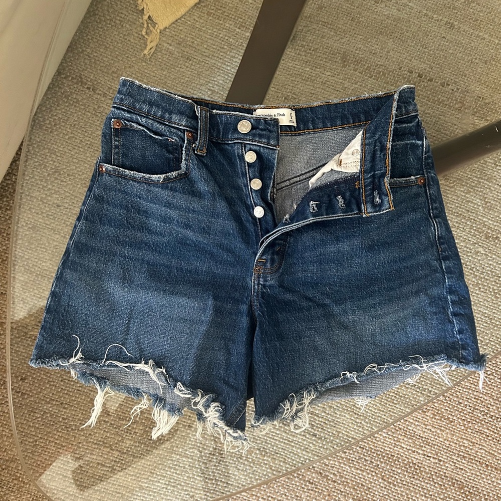 Abercrombie & Fitch Dad Shorts